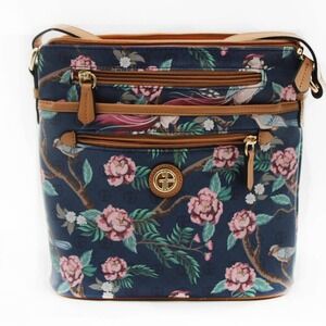Giani‎ Bernini Botanical Floral North South Crossbody